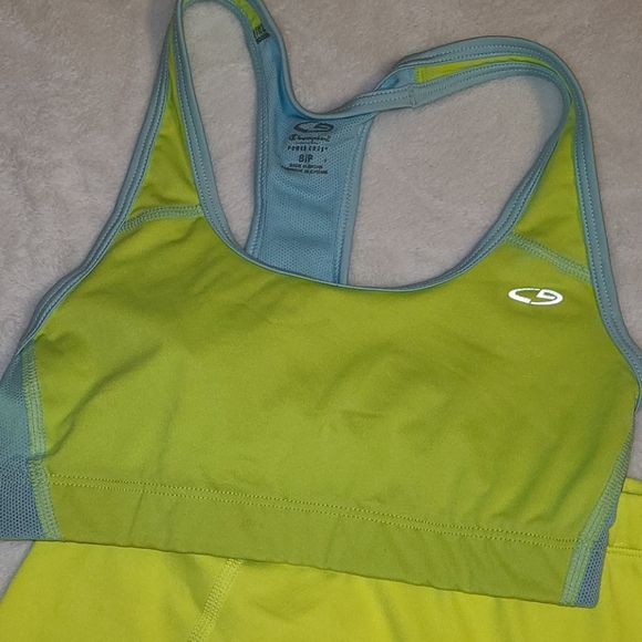 Women's Athletic Set Champion Yellow Small - Picture 2 of 6